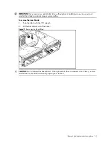 Preview for 53 page of HP ProLiant DL180se G6 Server Maintenance And Service Manual