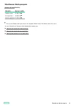 Preview for 15 page of HP ProLiant DL20 Gen10 Plus Maintenance And Service Manual