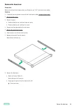 Preview for 60 page of HP ProLiant DL20 Gen10 Plus Maintenance And Service Manual