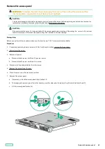 Preview for 65 page of HP ProLiant DL20 Gen10 Plus Maintenance And Service Manual