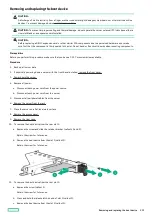 Preview for 119 page of HP ProLiant DL20 Gen10 Plus Maintenance And Service Manual