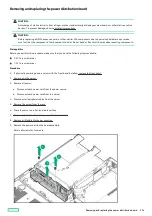 Preview for 124 page of HP ProLiant DL20 Gen10 Plus Maintenance And Service Manual