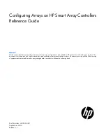 HP ProLiant DL280 Reference Manual preview