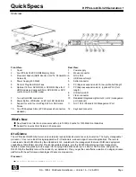 HP ProLiant DL320 G5 Quickspecs preview