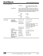 Предварительный просмотр 36 страницы HP ProLiant DL320 G5 Quickspecs