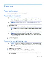 Preview for 16 page of HP ProLiant DL320 G6 Server User Manual