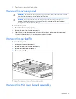 Preview for 17 page of HP ProLiant DL320 G6 Server User Manual