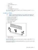 Preview for 31 page of HP ProLiant DL320 G6 Server User Manual