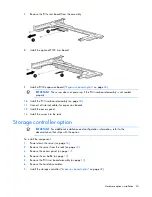 Preview for 40 page of HP ProLiant DL320 G6 Server User Manual