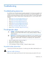 Preview for 63 page of HP ProLiant DL320 G6 Server User Manual