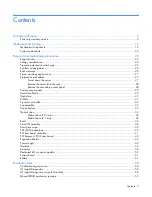 Preview for 3 page of HP ProLiant DL320 Generation 5p Maintenance And Service Manual