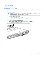 Preview for 34 page of HP ProLiant DL320 Generation 5p Maintenance And Service Manual