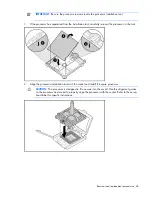 Preview for 48 page of HP ProLiant DL320 Generation 5p Maintenance And Service Manual