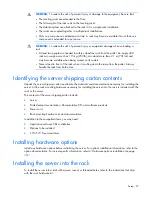 Preview for 27 page of HP ProLiant DL320 Generation 5p User Manual