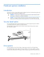 Preview for 34 page of HP ProLiant DL320e Gen8 v2 User Manual