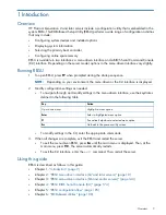 Предварительный просмотр 9 страницы HP ProLiant DL320e User Manual