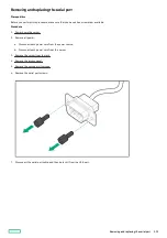 Preview for 133 page of HP ProLiant DL345 Gen10 Plus Maintenance And Service Manual