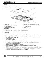 HP ProLiant DL360 G3 Specification preview