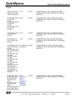 Предварительный просмотр 36 страницы HP ProLiant DL360 G3 Specification