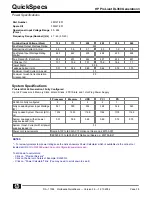 Предварительный просмотр 38 страницы HP ProLiant DL360 G3 Specification