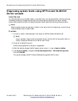 Preview for 12 page of HP ProLiant DL360 G9 Maintaining And Troubleshooting