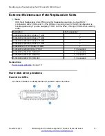 Preview for 14 page of HP ProLiant DL360 G9 Maintaining And Troubleshooting