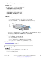 Preview for 18 page of HP ProLiant DL360 G9 Maintaining And Troubleshooting