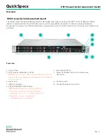 Preview for 1 page of HP ProLiant DL360 Generation9 Quickspecs