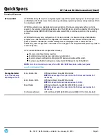 Preview for 5 page of HP ProLiant DL360e Generation 8 Quickspecs