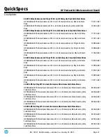 Preview for 37 page of HP ProLiant DL360e Generation 8 Quickspecs