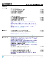 Preview for 39 page of HP ProLiant DL360e Generation 8 Quickspecs