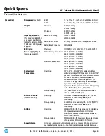 Preview for 60 page of HP ProLiant DL360e Generation 8 Quickspecs