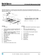 Preview for 1 page of HP ProLiant DL360e Specification