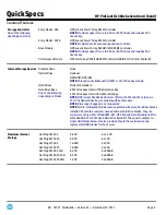 Preview for 5 page of HP ProLiant DL360e Specification