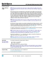 Preview for 7 page of HP ProLiant DL360e Specification