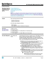 Preview for 8 page of HP ProLiant DL360e Specification