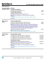 Preview for 34 page of HP ProLiant DL360e Specification