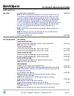 Preview for 35 page of HP ProLiant DL360e Specification