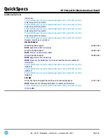 Preview for 36 page of HP ProLiant DL360e Specification