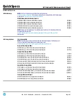 Preview for 38 page of HP ProLiant DL360e Specification