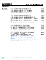 Preview for 40 page of HP ProLiant DL360e Specification