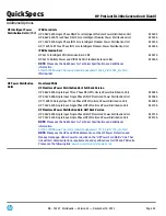 Preview for 42 page of HP ProLiant DL360e Specification