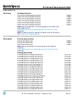 Preview for 43 page of HP ProLiant DL360e Specification