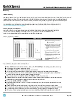 Preview for 48 page of HP ProLiant DL360e Specification