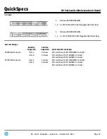 Preview for 52 page of HP ProLiant DL360e Specification