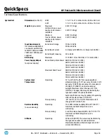 Preview for 53 page of HP ProLiant DL360e Specification