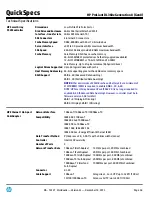 Preview for 56 page of HP ProLiant DL360e Specification