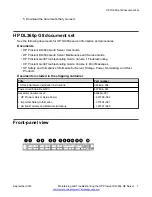 Preview for 7 page of HP ProLiant DL360p G8 Maintaining And Troubleshooting