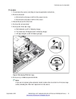 Preview for 27 page of HP ProLiant DL360p G8 Maintaining And Troubleshooting