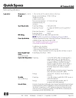 Preview for 40 page of HP ProLiant DL365 Quickspecs